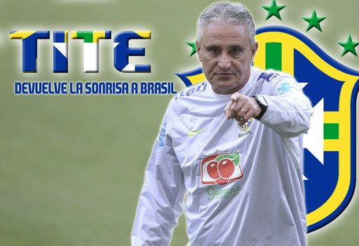 El entrenador: Tite, Seleccionador de Brasil