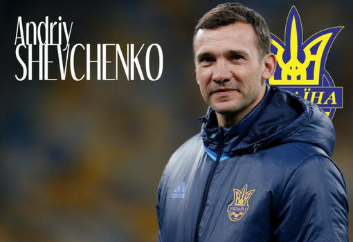 Entrevista: Andriy Shevchenko, seleccionador de Ucrania