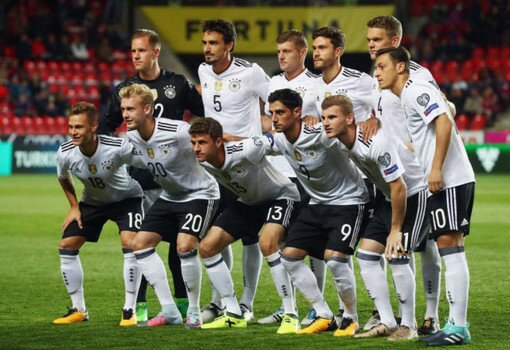 Análisis estadistico InStat Selección Alemania