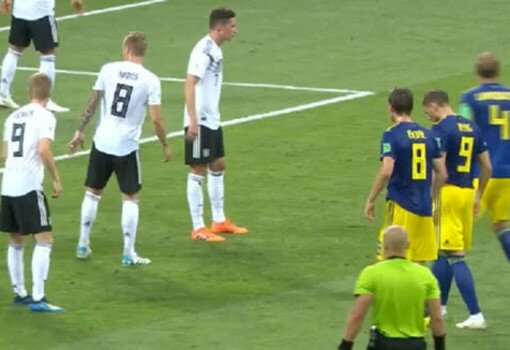 Análisis Táctico general de la Selección Alemana en la primera fase del Mundial de Rusia 2018