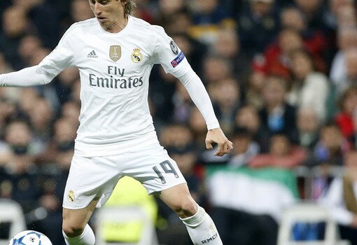 Jugador del mes: Luka Modric
