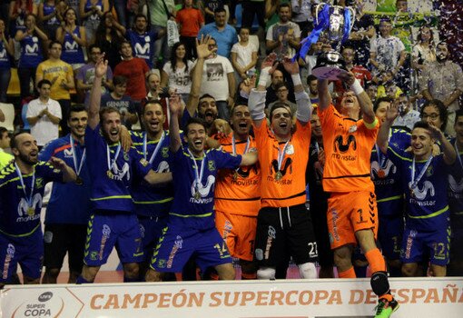 El Movistar Inter, Campeón Supercampeón de España