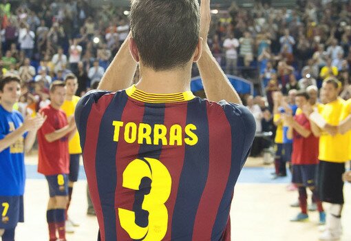 Jordi Torras, la retirada de un jugador, el nacimiento de una leyenda