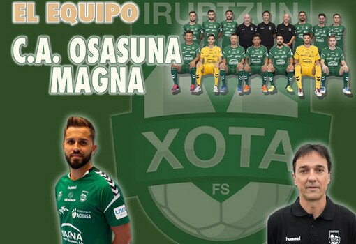 El equipo: C.A. Osasuna Magna