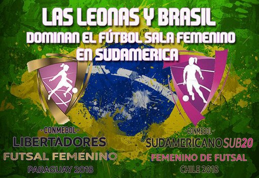 Reportaje: Las Leonas y Brasil dominan el futbol sala femenino en Sudamérica