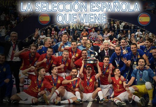 La Selección Española que viene
