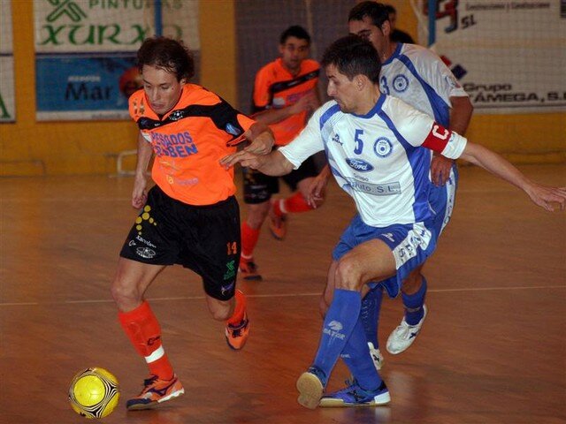 La Fuerza en el Fútbol Sala según: Alfonso Mera Río Mera (Preparador físico CD Burela FS) title=
