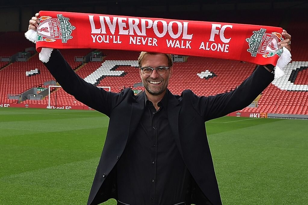 Jrgen Klopp y su nuevo Liverpool