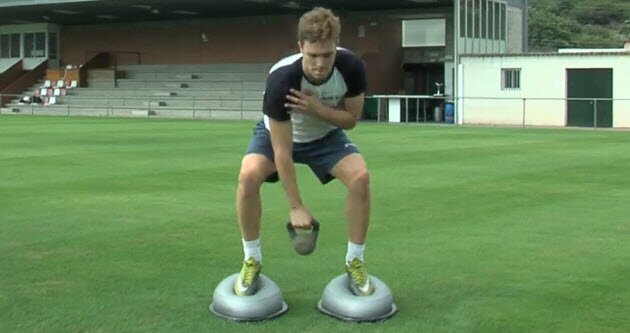 A Estabilidade Central no futebol. Treinamento funcional? 