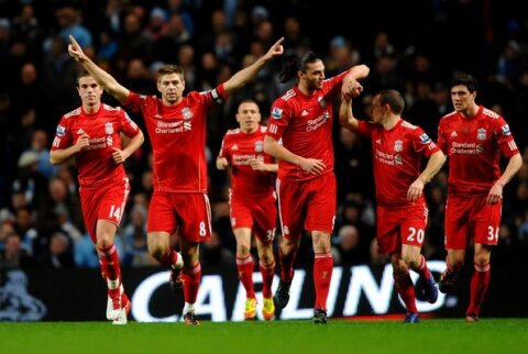 Anlise do Liverpool em seus inicios de jogo desde seu prprio campo