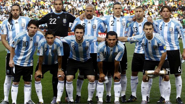 Anlisis seleccin Argentina: Fases del juego y acciones a baln parado