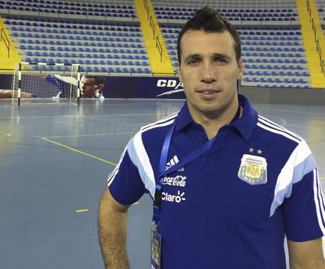 Entrevista a entrenador: Diego Giustozzi