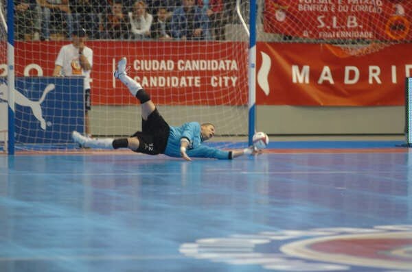 Treinamento da velocidade acclica agilidade do goleiro de futsal