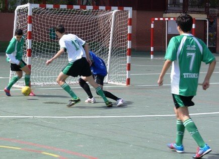 Defensa de inferioridades cadete/juvenil