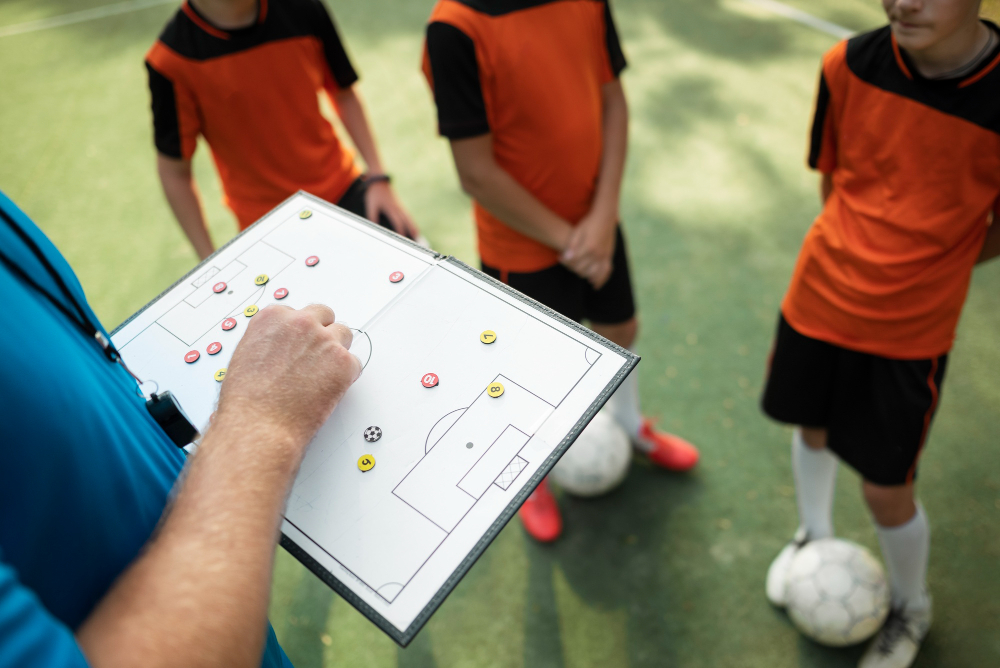 Iniciación al desmarque en el fútbol sala